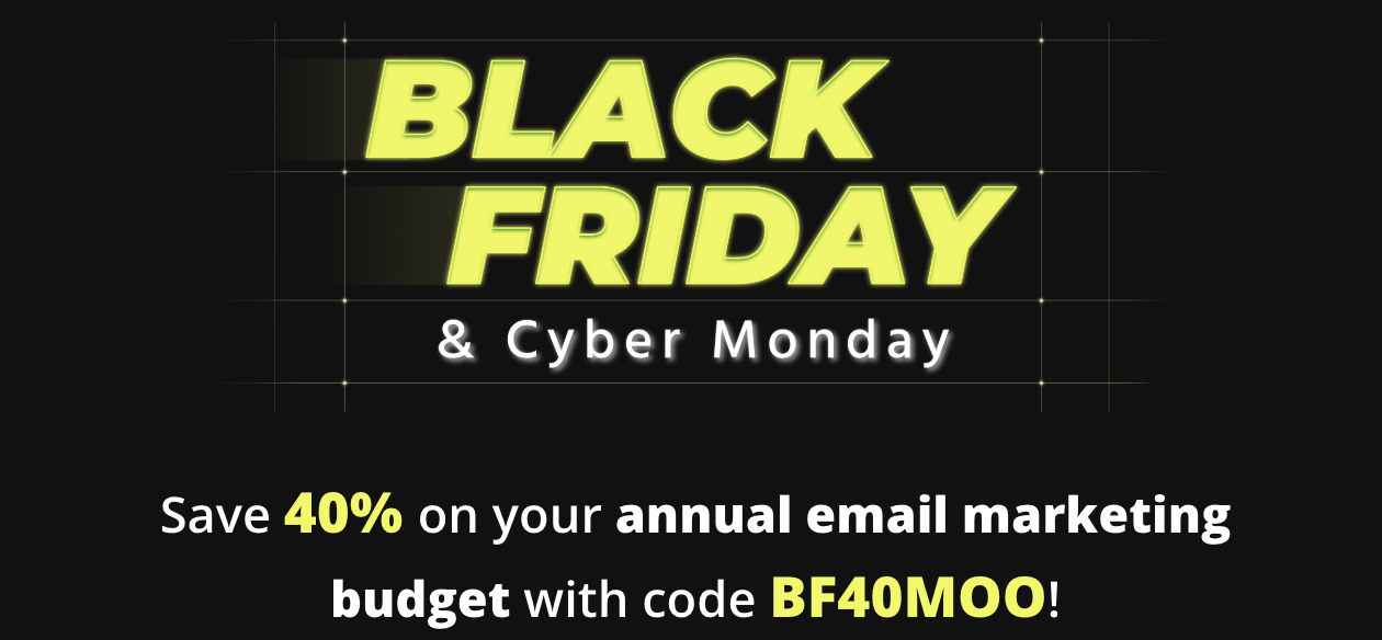 Moosend Black Friday